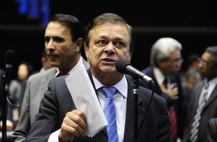 Jovair Arantes deputado federal Atlético-GO (Foto: Gustavo Lima / Câmara dos Deputados)