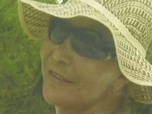 Eva Bernardes, mãe do cantor Adriano, da dupla André e Adriano, é assassinada, em Goiás (Foto: Reprodução TV Anhanguera)
