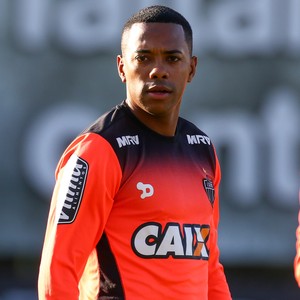 Robinho; Atlético-MG (Foto: Bruno Cantini/CAM)