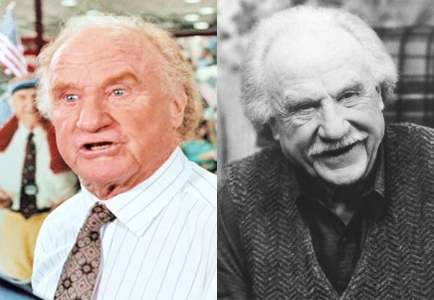 Jack Warden como Big Ben em 1990 e em um de seus últimos registros. Ator morreu em 2006. (Foto: Reprodução) Jack Warden como Big Ben em 1990 e em um de seus últimos registros. Ator morreu em 2006. (Foto: Reprodução)