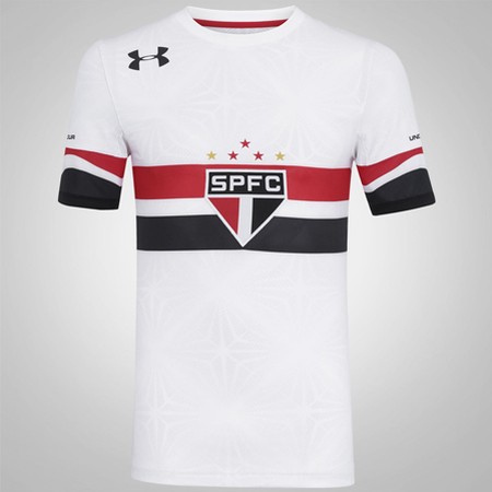 Nova Camisa do São Paulo (Modelo 2016) (Foto: Under Armour)