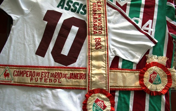 assis fluminense especial fla-flu (Foto: Fernando Araújo / Globoesporte.com)