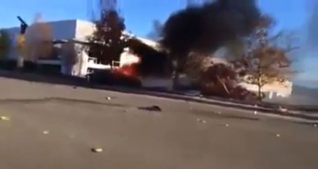 Vídeo do momento do acidente que matou Paul Walker (Foto: Reprodução / Youtube)