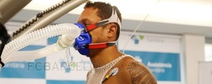 Adriano, do Barcelona, tem distúrbio no coração (Miguel Ruiz/FC Barcelona)