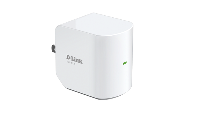 Wi-Fi Audio Extender também funciona como repetidor de sinal Wireless (Foto: Divulgação/D-Link)