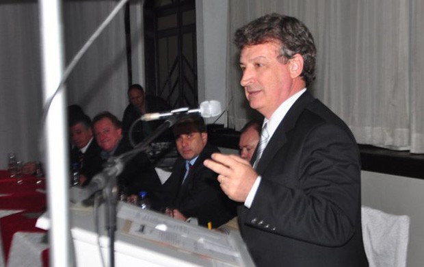 Nereu Martinelli, presidente do Joinville (Foto: Divulgação / JEC)