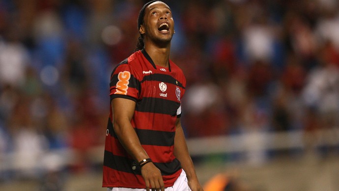 Ronaldinho, Flamengo x Real Potosi (Foto: Press 21/Tony Dias)