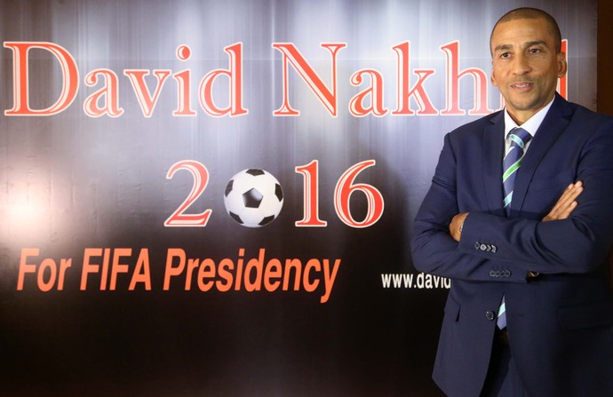 David Nakhid candidato presidência da Fifa (Foto: Getty Images)
