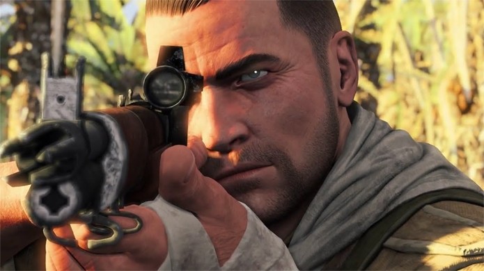 Sniper Elite 3 é a cereja no topo do gênero de jogos com atiradores Sniper (Foto: Reprodução/YouTube)