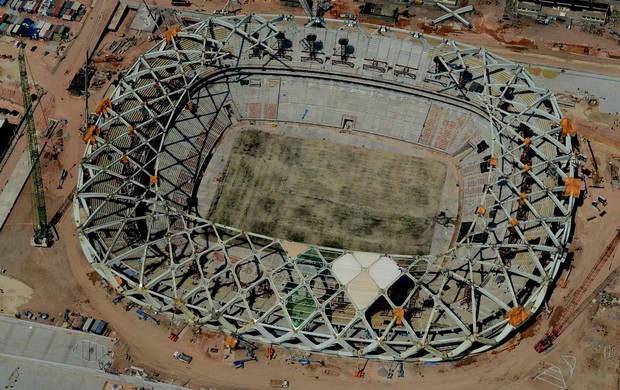 Arena da Amazônia, Manaus (Foto: Chico Batata/Agecom) Arena da Amazônia, Manaus (Foto: Chico Batata/Agecom)
