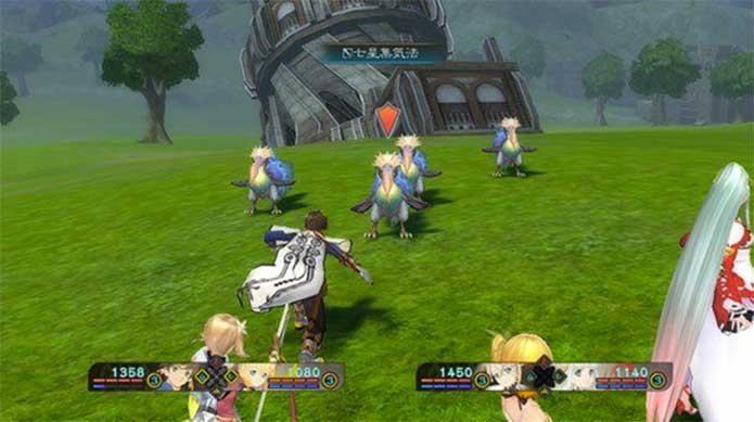 Tales of Zestiria não é tão bonito quanto deveria (Foto: Divulgação/Bandai Namco)