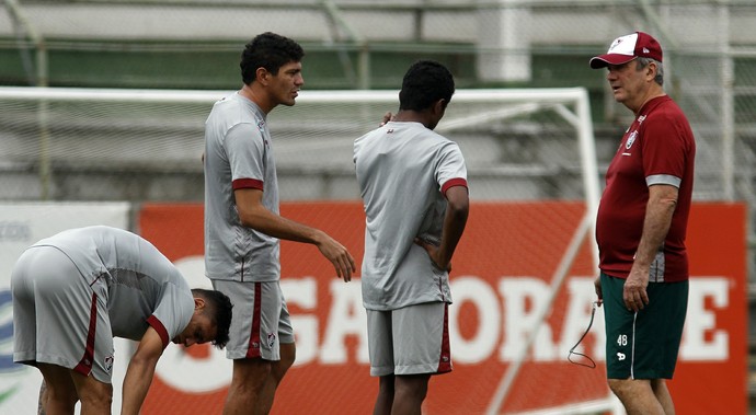 levir culpi edson maranhao laranjeiras (Foto: Nelson Perez / FluminenseFC)