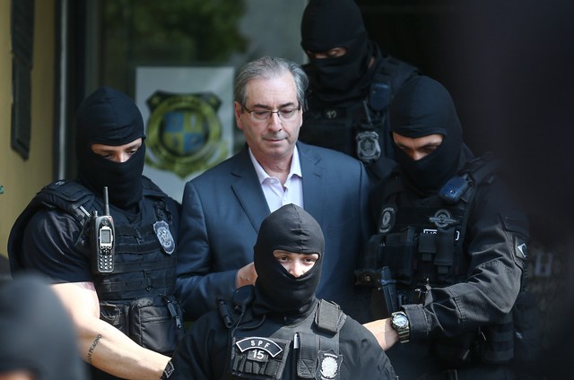 Eduardo Cunha ainda dá ordens - Jornal O Globo