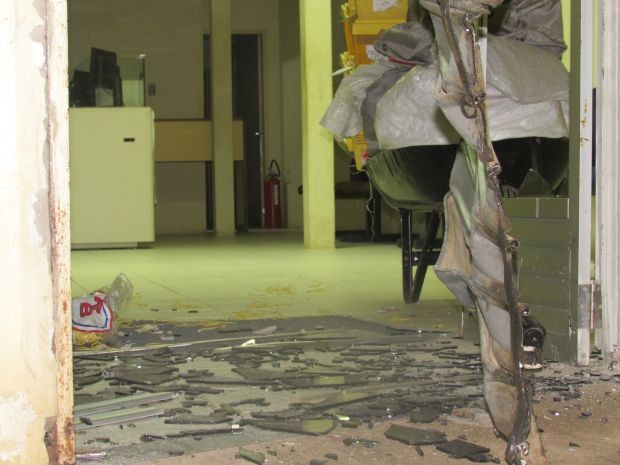 Crime foi durante a madrugada (Foto: Jailson Rodrigues do Nascimento - Blog Adustina ADSA / VC no G1)