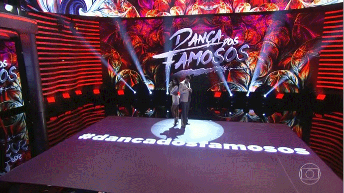 Marcelinho estreia no Dança Dos Famosos (Foto: TV Globo)