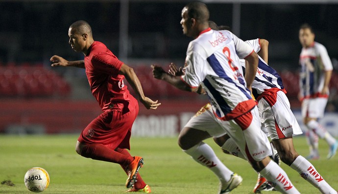 Luis Fabiano São Paulo x Penapolense (Foto: Wander Roberto / Vipcomm) Luis Fabiano São Paulo x Penapolense (Foto: Wander Roberto / Vipcomm)