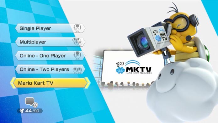 Mario Kart 8: como editar e compartilhar vídeos na Mario Kart TV (Foto: Reprodução/Murilo Molina)