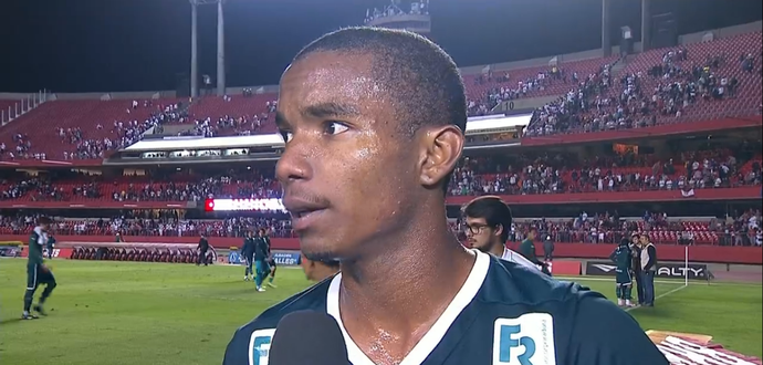 Thiago Mendes - volante do Goiás (Foto: Reprodução / PFC)