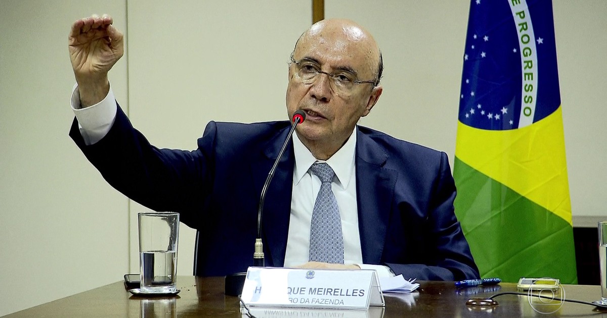 Jornal Nacional Ministro da Fazenda comenta