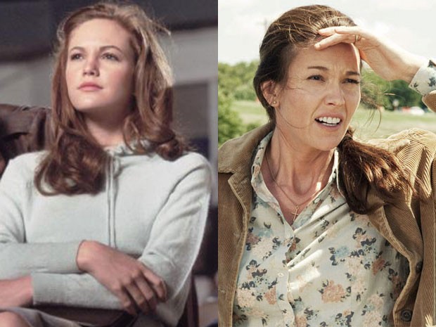 Diane Lane em ‘Vidas sem rumo’ e em ‘O homem de aço’ (Foto: Divulgação)
