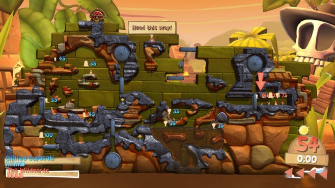 screenshot de Worms Clan Wars