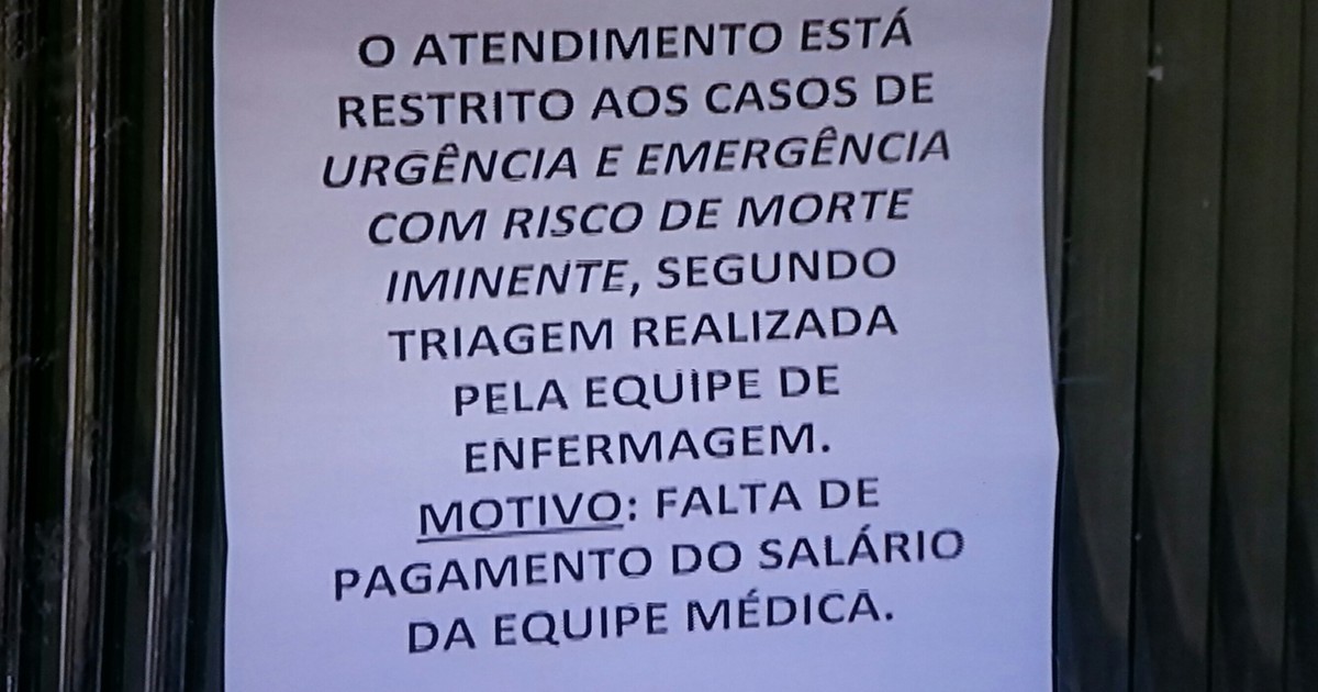 Médicos da UPA em Teresópolis, no RJ, continuam paralisação - Globo.com