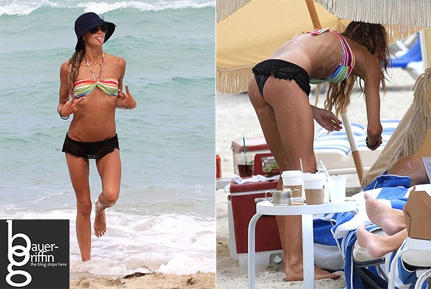 Namorada de Kellan Lutz, Sharni Vinson (Foto: Reprodução)