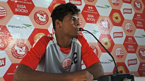 Flávio - Náutico (Foto: Divulgação/Náutico)