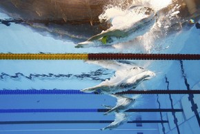 Estudo Sugere Existencia De Corrente Na Piscina Olimpica Rio 2016 Minimiza Natacao Globoesporte Com