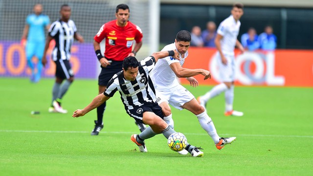 Resultado de imagem para Ponte Preta x Santos 2016