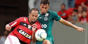 Flamengo estreia com um  0 a 0 com o Goiás  (Carlos Costa/Futura Press/Estadão Conteúdo)