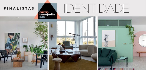 Conheça os finalistas da categoria Identidade do Prêmio Casa e Jardim (Foto: Divulgação | Arte: Casa e Jardim)