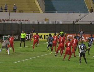 Comercial x Guaratinguetá (Foto: Reprodução EPTV)