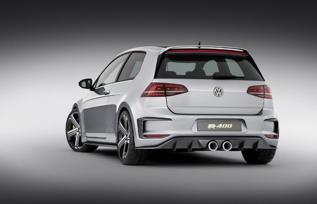Volkswagen Golf R 400 (Foto: Divulgação ) Volkswagen Golf R 400 (Foto: Divulgação )