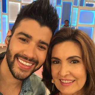 Gusttavo Lima e Fátima Bernardes (Foto: Instagram / Reprodução)