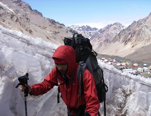 edmilson fonseca, alpinista (Foto: Arquivo Pessoal / Edmilson Fonseca)