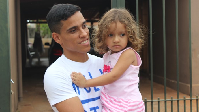 Wendell Lira - atacante (Foto: Fernando Vasconcelos / GloboEsporte.com)