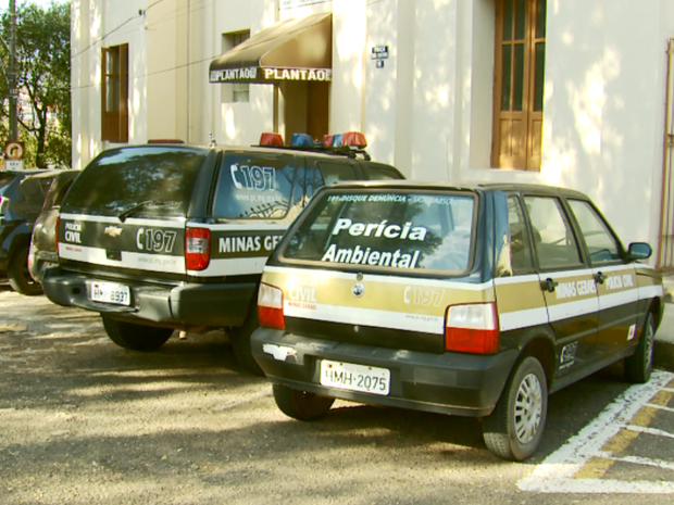 Rapaz ficou preso dois dias na cadeia de Varginha (Foto: Reprodução EPTV)