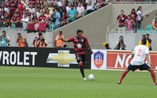 O Leão venceu os dois Ba-Vis de 2013  (Foto: ADSS / Umeru Bahia/Divulgação Arena Fonte Nova)