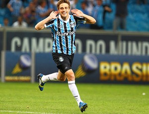 Maxi Rodríguez Grêmio  (Foto: Lucas Uebel/Grêmio FBPA)