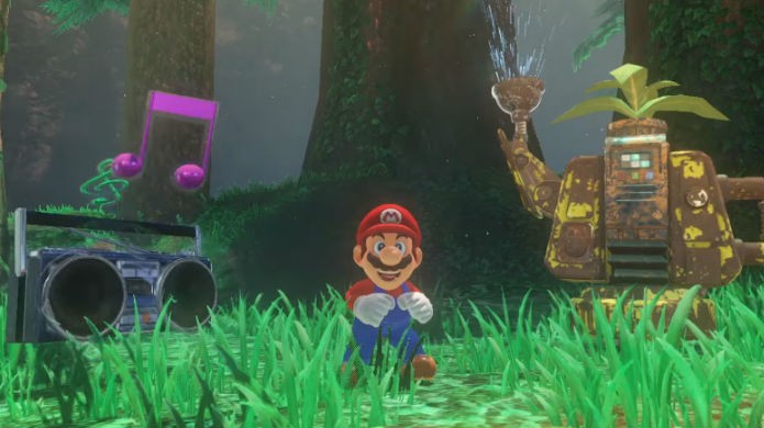 Super Mario Odyssey terá ares de sandbox (Foto: Divulgação/Nintendo)