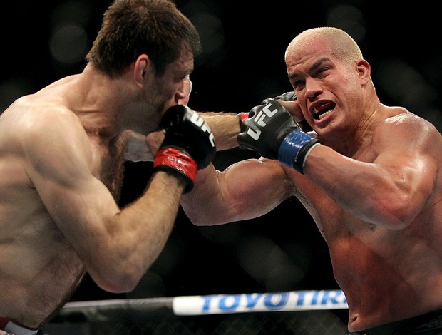 UFC 148 Tito Ortiz Forrest Griffin (Foto: Agência Getty Images)