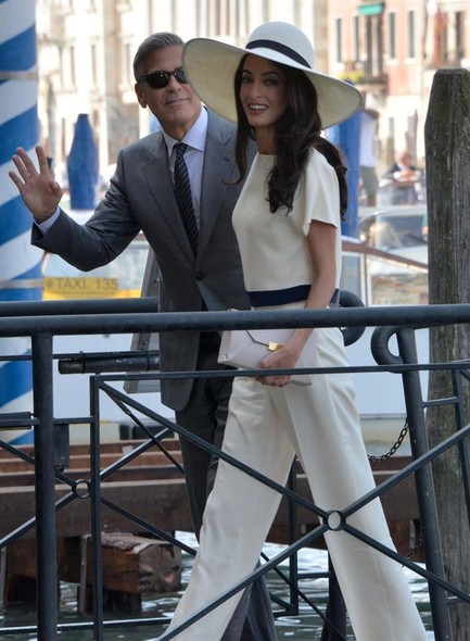 O ator americano George Clooney e a advogada britânica Amal Alamuddin se casaram no civil nesta segunda-feira (29), em Veneza, na Itália. A comemoração foi no fim de semana