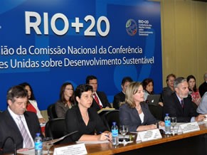 IV Reunião da Comissão Nacional para a Rio+20 (Foto: CNO Rio+20/Divulgação)