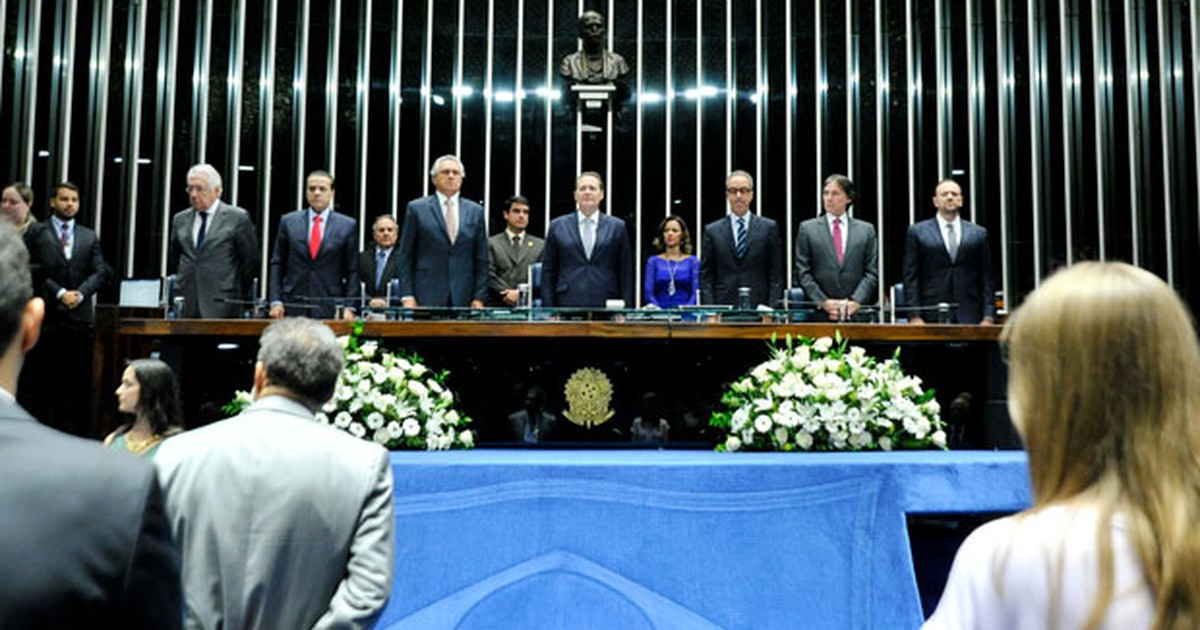 G Senado Faz Sess O Solene Em Homenagem Aos Anos Da Tv Globo