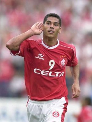 Rodrigão no Inter, em 2000 (Foto: Divulgação / SC Internacional)