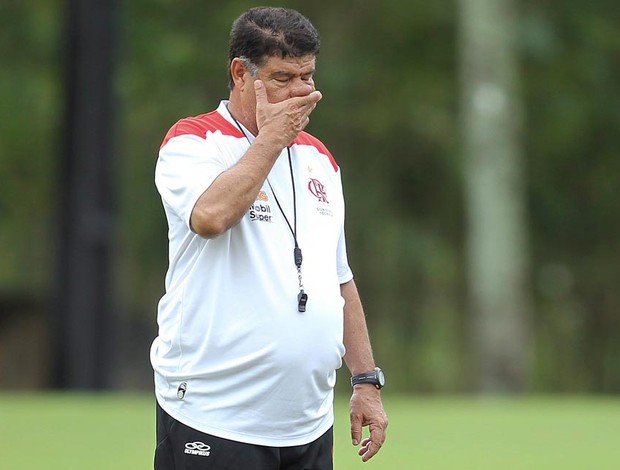 Joel treino Flamengo (Foto: Alexandre Cassiano / Agencia O Globo)