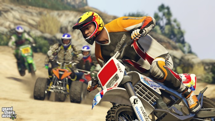 Códigos GTA 5 (Foto: Divulgação/Rockstar) Códigos GTA 5 (Foto: Divulgação/Rockstar)