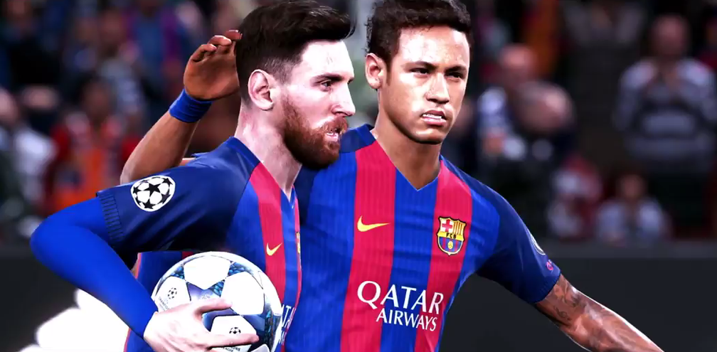 PES 2018 (Foto: Reprodução / YouTube)