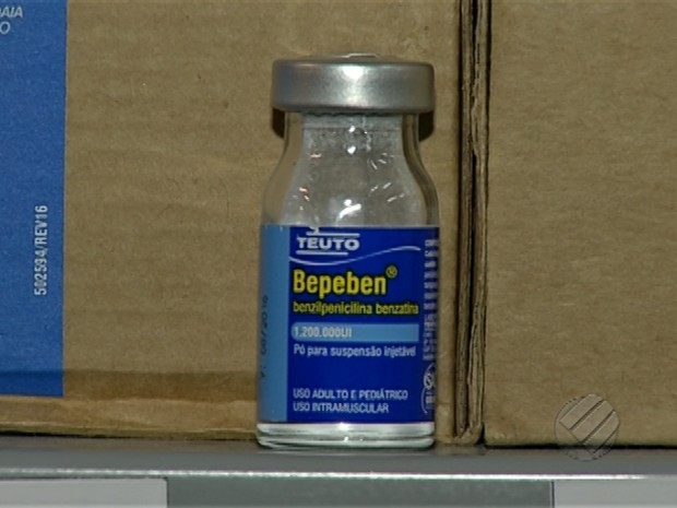 Remédios Tratamento Sífilis (Foto: Reprodução/TV Liberal)